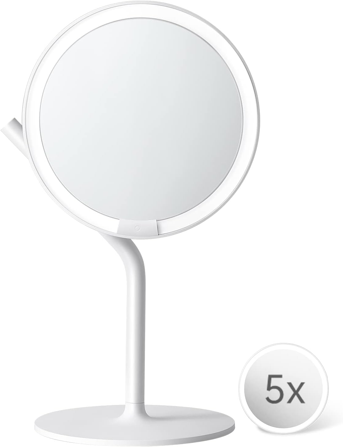 アミロ(AMIRO) 女優ミラー 6.5インチ