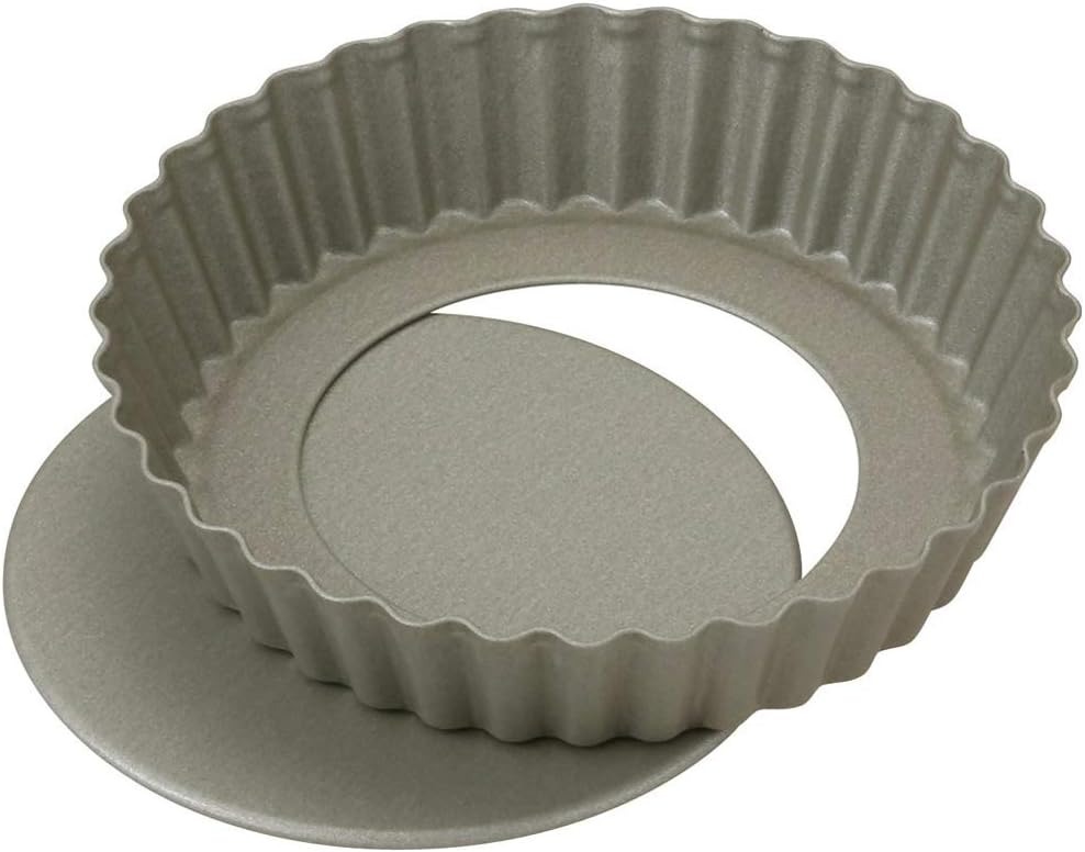 貝印 しっかり焼けて手早く取れる底取れタイプのタルト型 DL6149