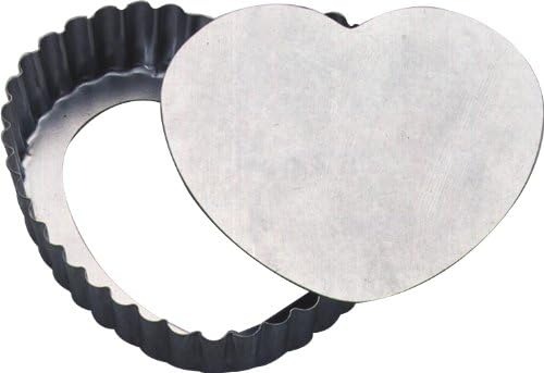 タイガークラウン(Tiger Crown) ケーキ焼型 タルトハート 2359