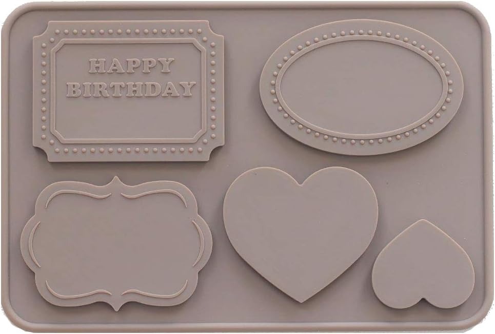 コッタ(cotta) チョコプレートモールド バースデー 091478