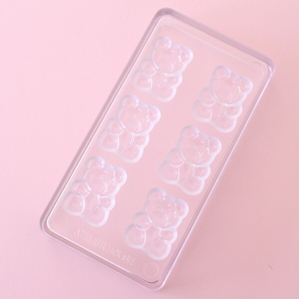 かっぱ橋浅井商店 PCチョコレートモールド パンダモールド