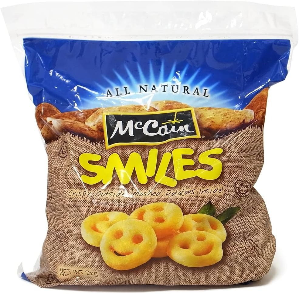 日本マッケイン・フーズ マッケイン スマイルポテト