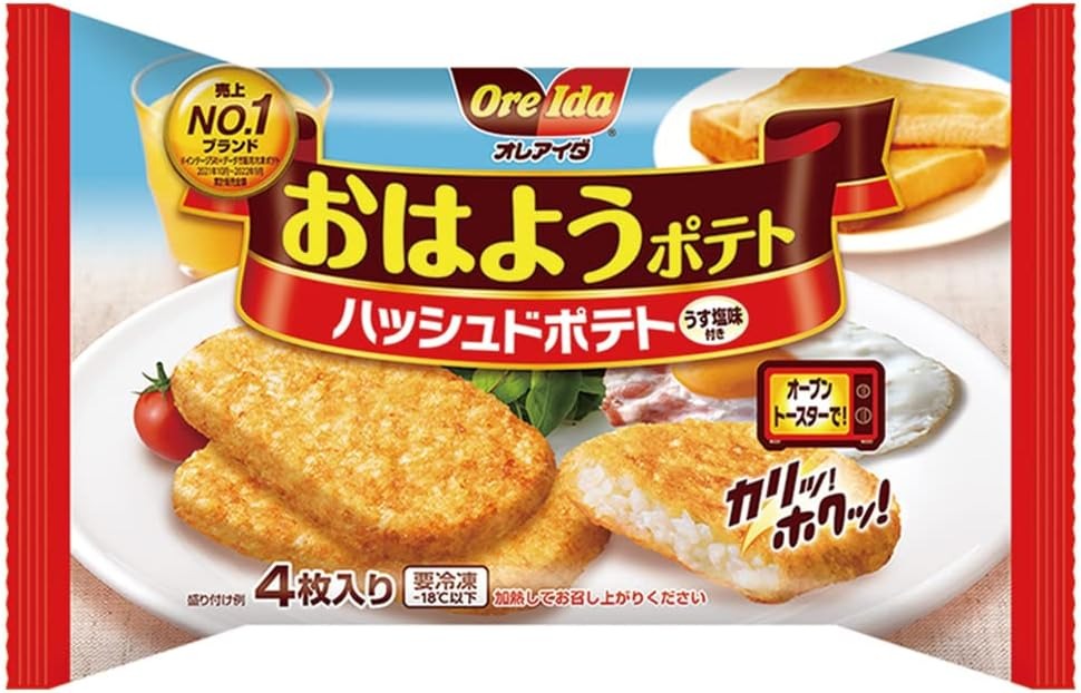 ハインツ日本 オレアイダ おはようポテト