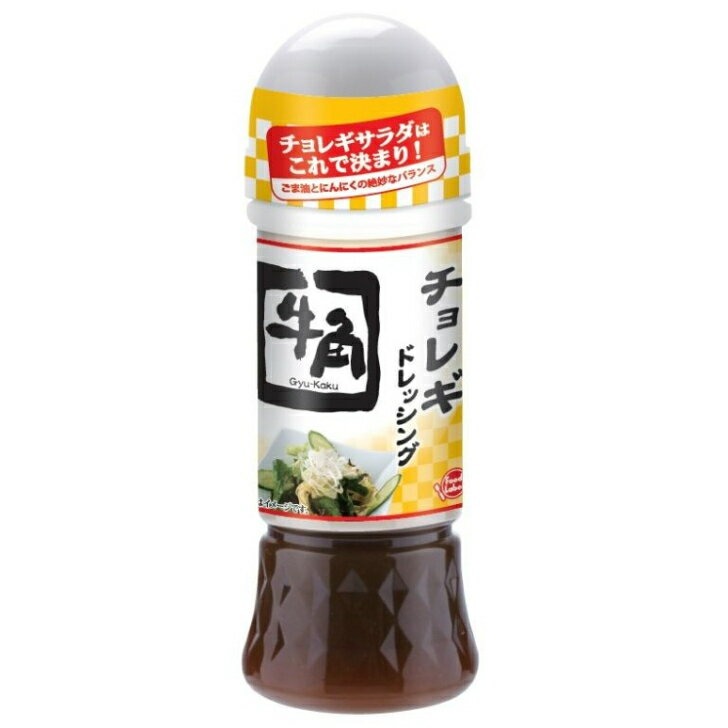 フードレーベル 牛角チョレギドレッシング 160ml
