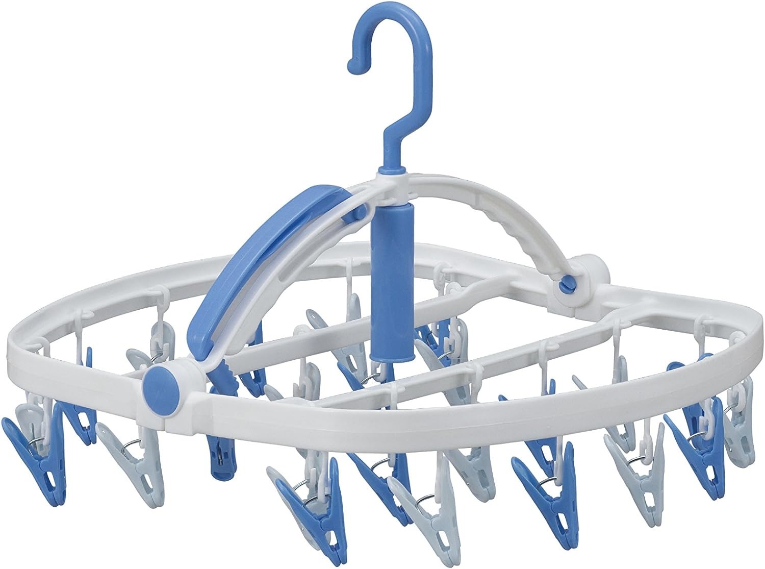 シービージャパン(CB JAPAN) ひとりぶんうちそとハンガー24P