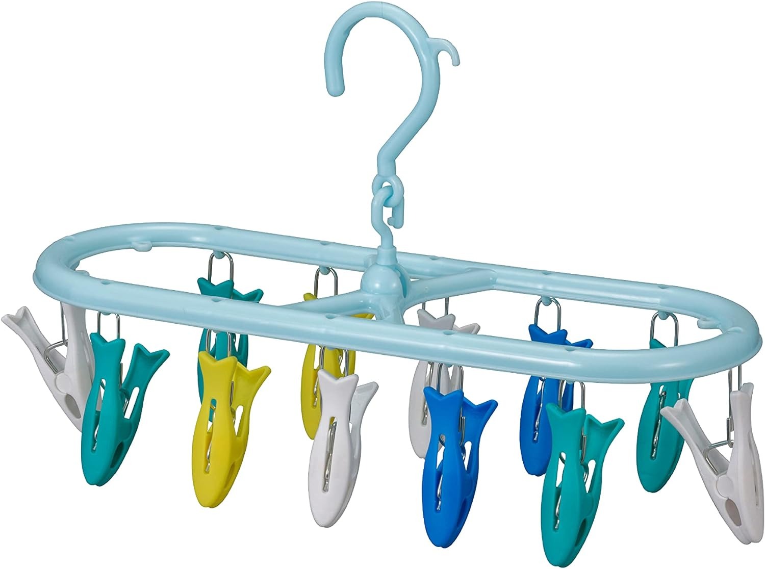 シービージャパン(CB JAPAN) お魚ピンチハンガー 12ピンチ