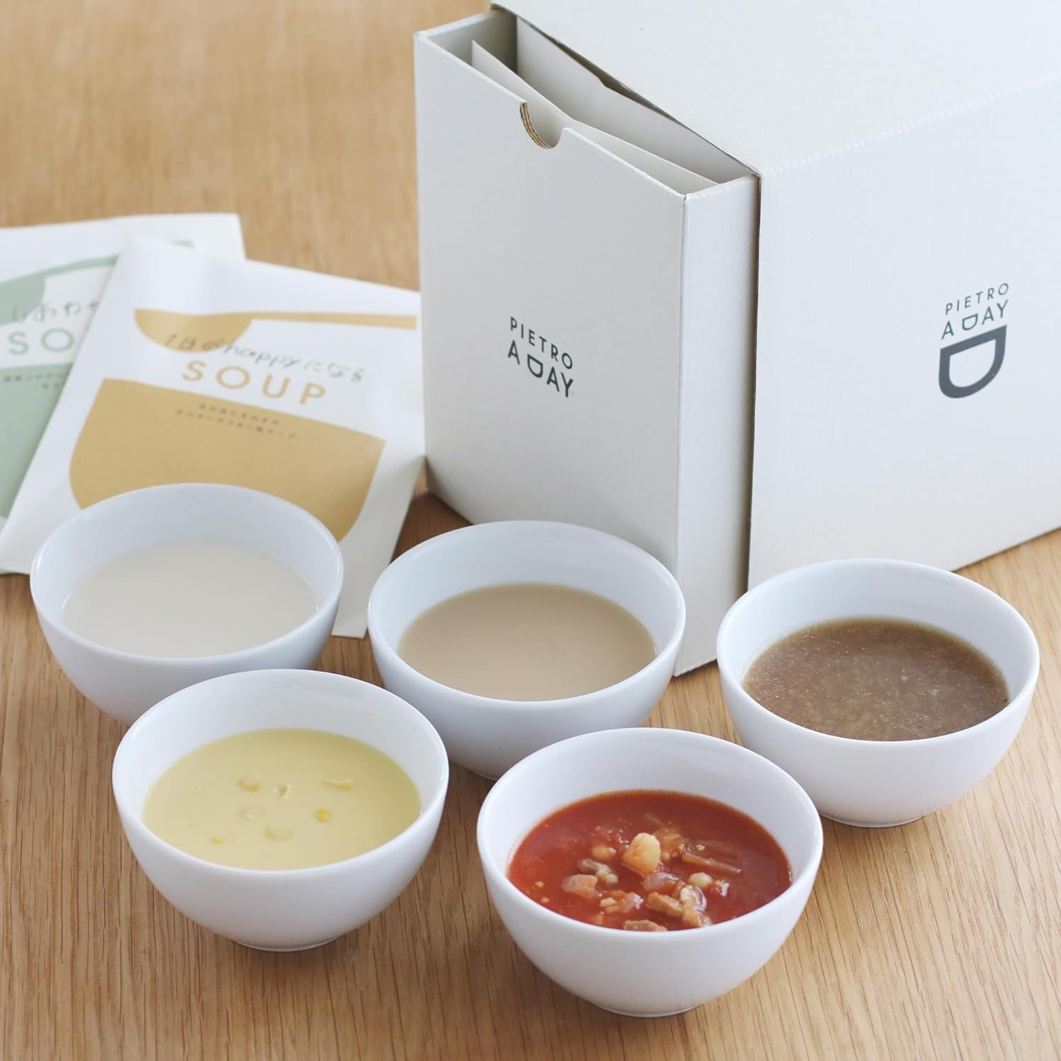 ピエトロ(PIETRO) 感謝の気持ちを贈るスープギフト 10食