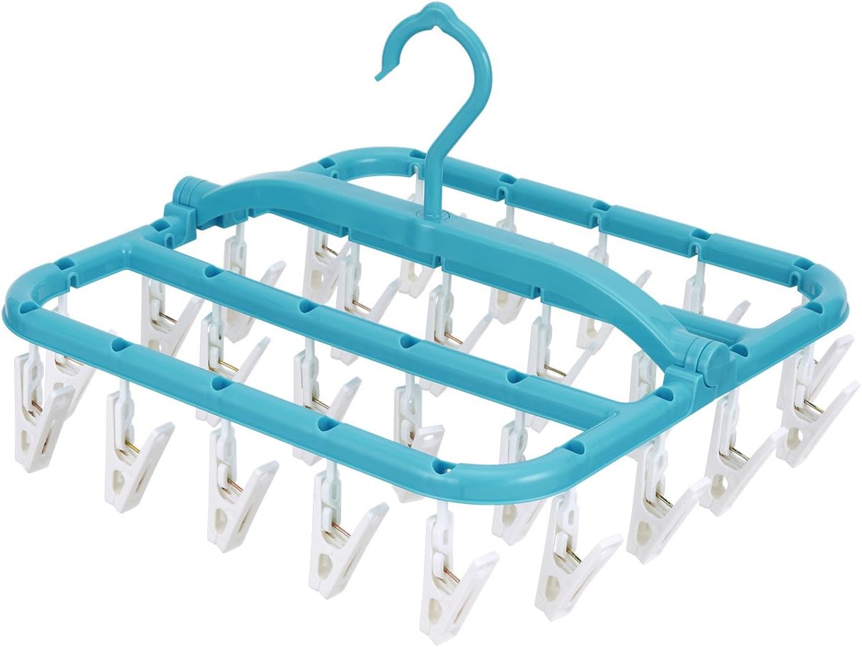 レック(LEC) 小物まとめ干しハンガー ピンチ26個付 W-432