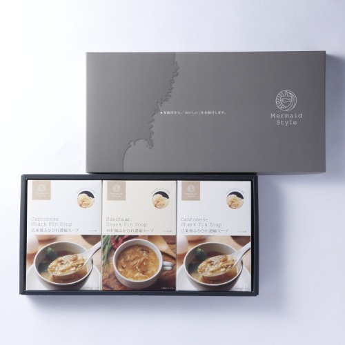 南三陸ホテル観洋 マーメイドスタイル ふかひれ濃縮スープギフト