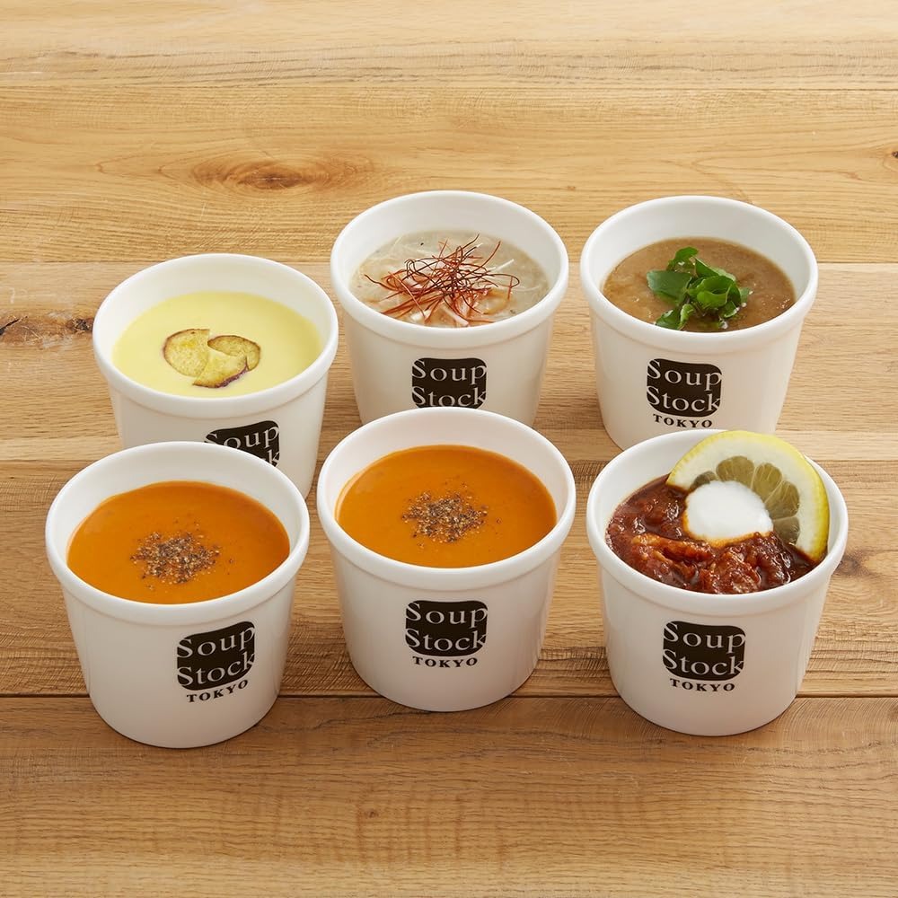 スープストックトーキョー(Soup Stock Tokyo) 人気の6スープセット ギフトボックス
