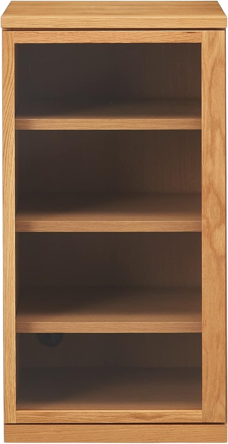 無印良品 食器棚 木製キャビネット 12851462