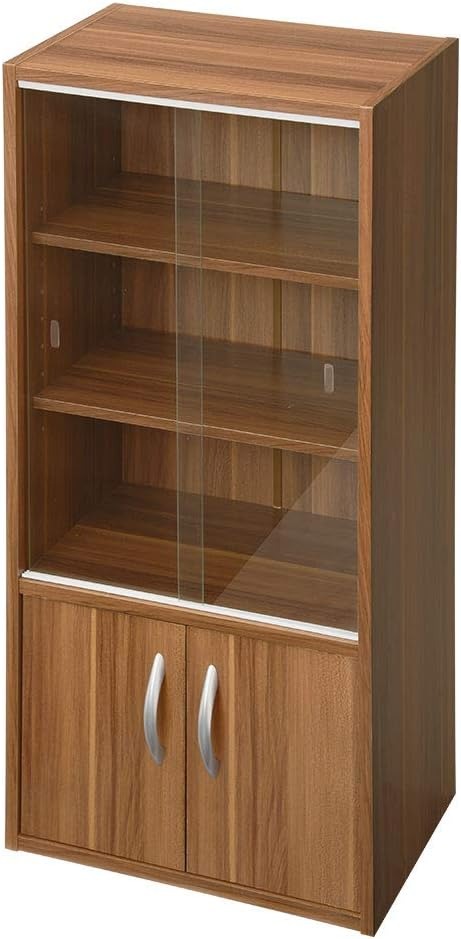 ぼん家具 ロータイプ食器棚 KCB000033