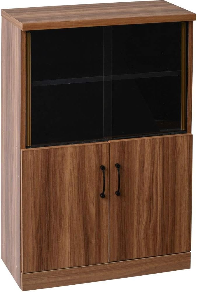 ワイエムワールド(YM WORLD) ミニ食器棚 ルミナーレ 00-HN-6090G