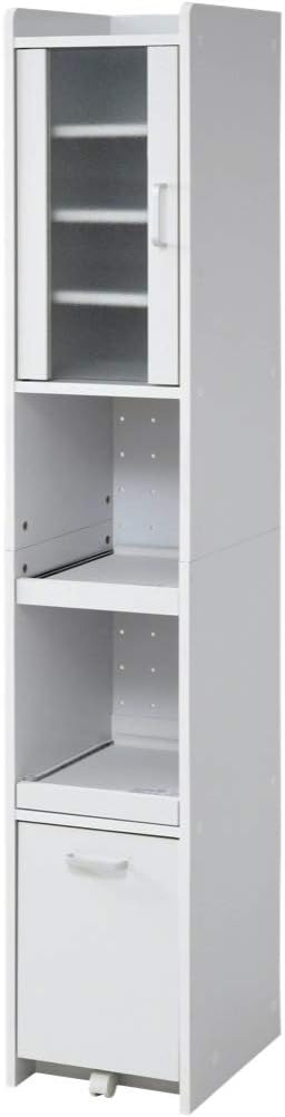 JKプラン スリム 食器棚 FKC-1533