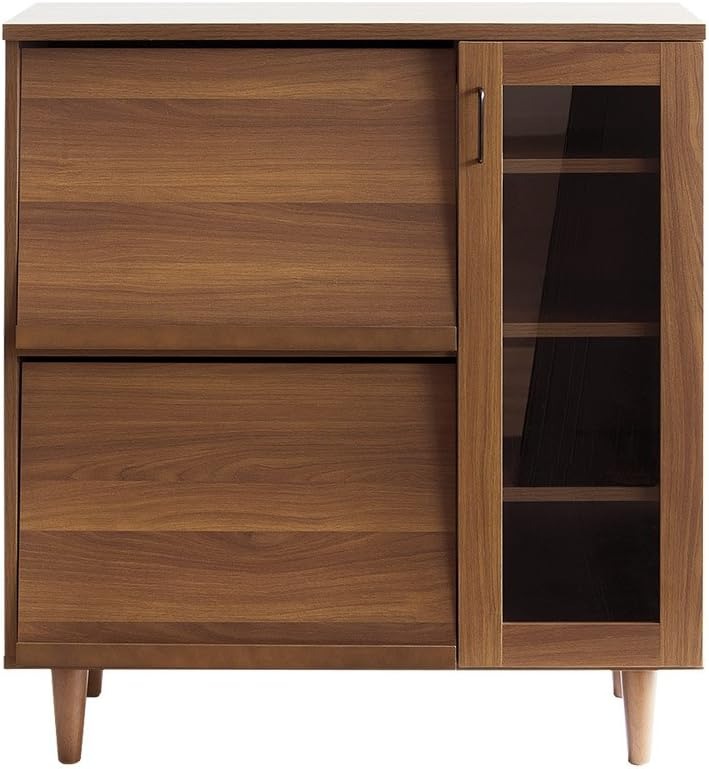 エアリゾームインテリア(Air Rhizome Interior) 食器棚 ブレス キッチンキャビネット miy-kc-01-n