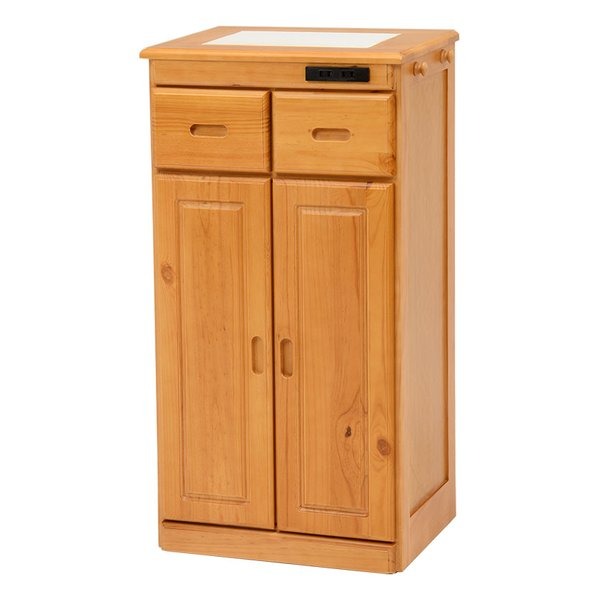 萩原 キッチンカウンターワゴン ハイタイプ q5412