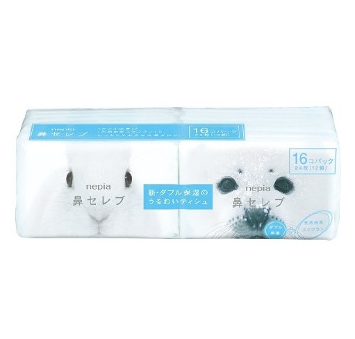 王子ネピア ネピア 鼻セレブ ポケットティシュ 16個パック