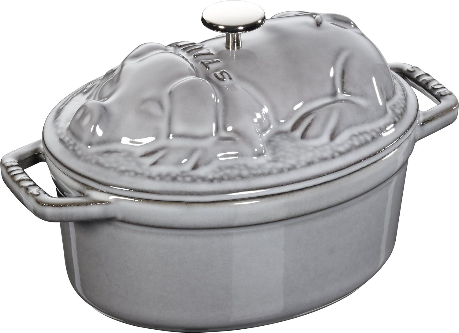 ストウブ(staub) ピギーココット 17cm オーバル 鋳鉄 40500-176-0