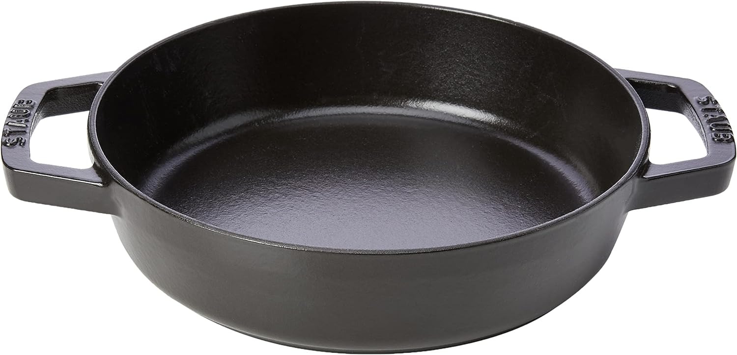 ストウブ(staub) フライパン 両手ハンドル 20cm 鋳鉄 40511-659-0