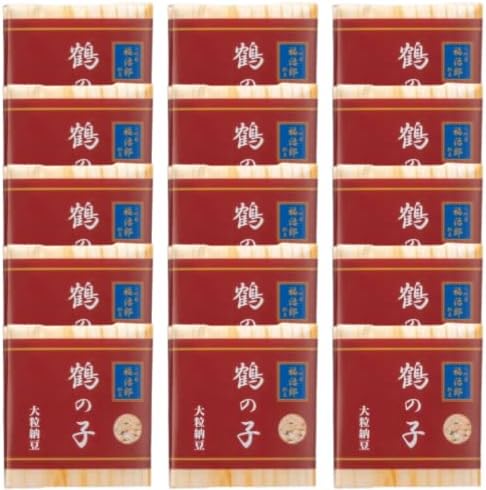 ふく屋 二代目福治郎 鶴の子納豆
