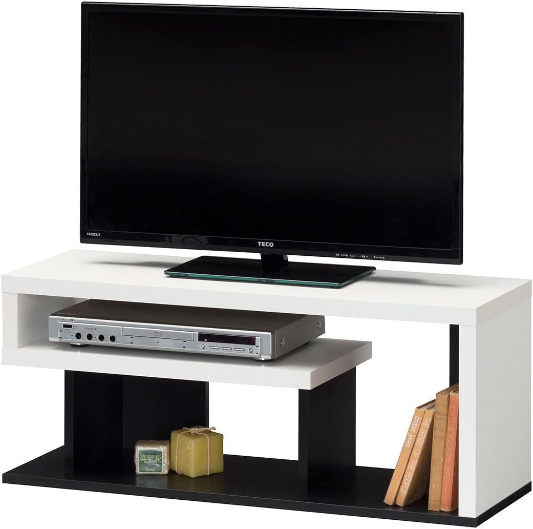 白井産業(SHIRAI) テレビ台 ヴォルデバ  VRD-4090WH