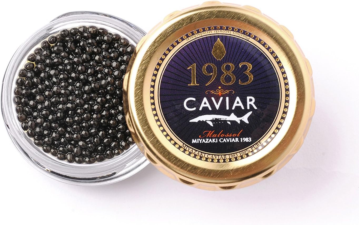 ジャパンキャビア 宮崎キャビア1983