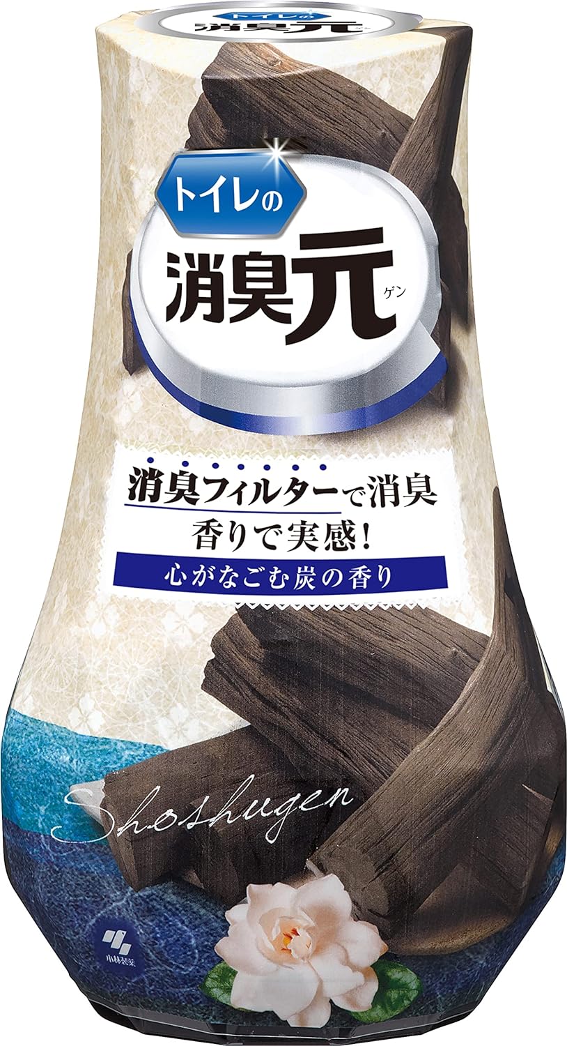 小林製薬 トイレの消臭元 心がなごむ炭の香り