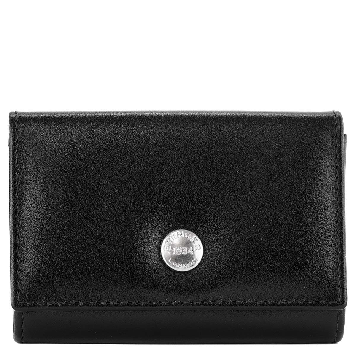 ETTINGER エッティンガー 二つ折りスリム 長財布 グレー スリム長財布 カプラコレクション | ETTINGER (Men