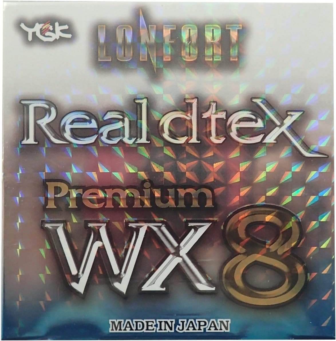 よつあみ(YGK) ロンフォート リアルデシテックス WX8