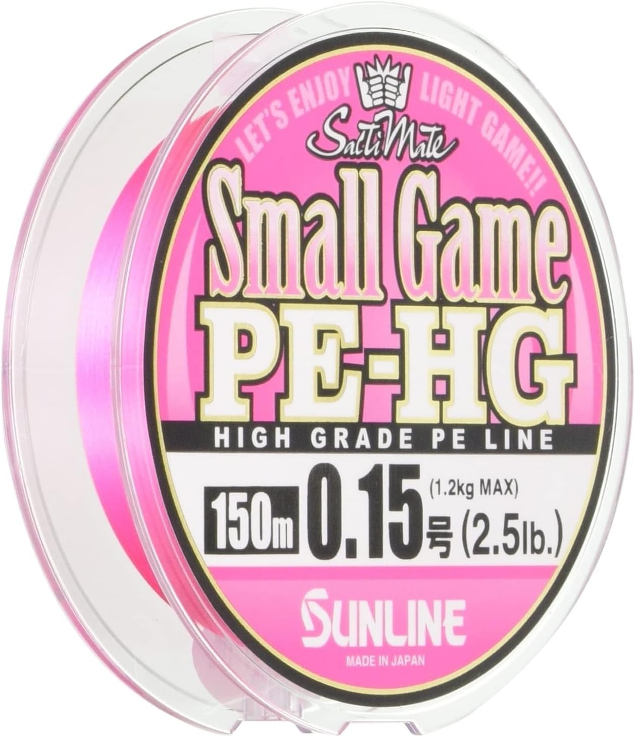 サンライン(SUNLINE) ソルティメイト スモールゲーム PE-HG