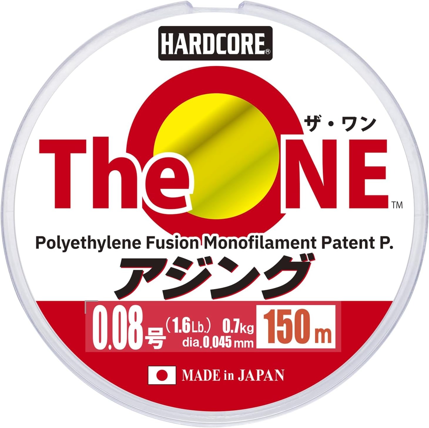 デュエル(DUEL) The ONE アジング