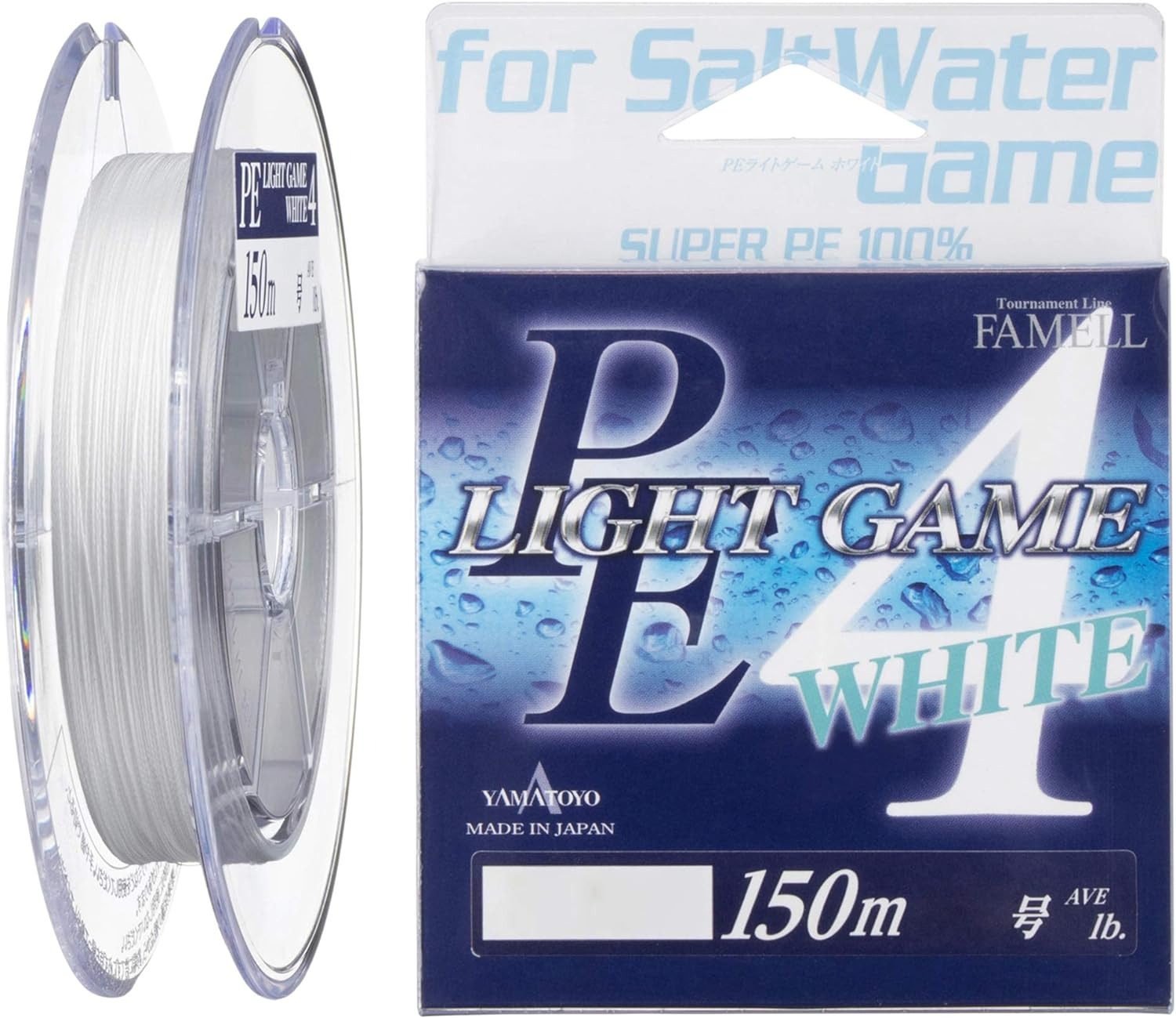 山豊テグス(YAMATOYO) PEライトゲーム ホワイト