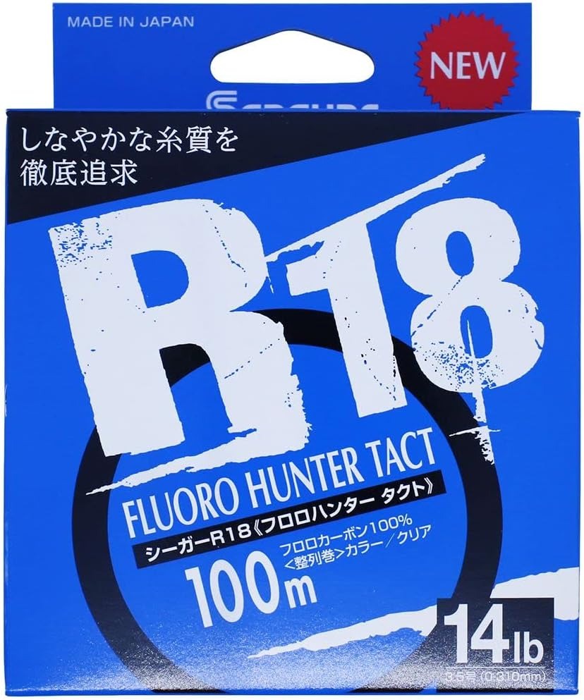 クレハ(KUREHA) シーガー R18 フロロハンターTACT タクト