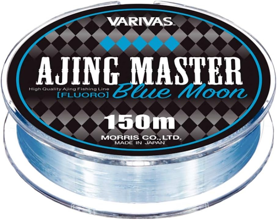 バリバス(VARIVAS) アジングマスター フロロカーボン ブルームーン