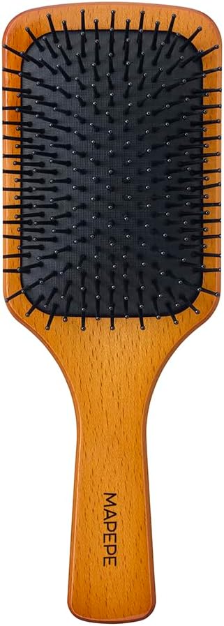 シャンティ(Chantilly) マぺぺ ふかふかクッションのパドルブラシ