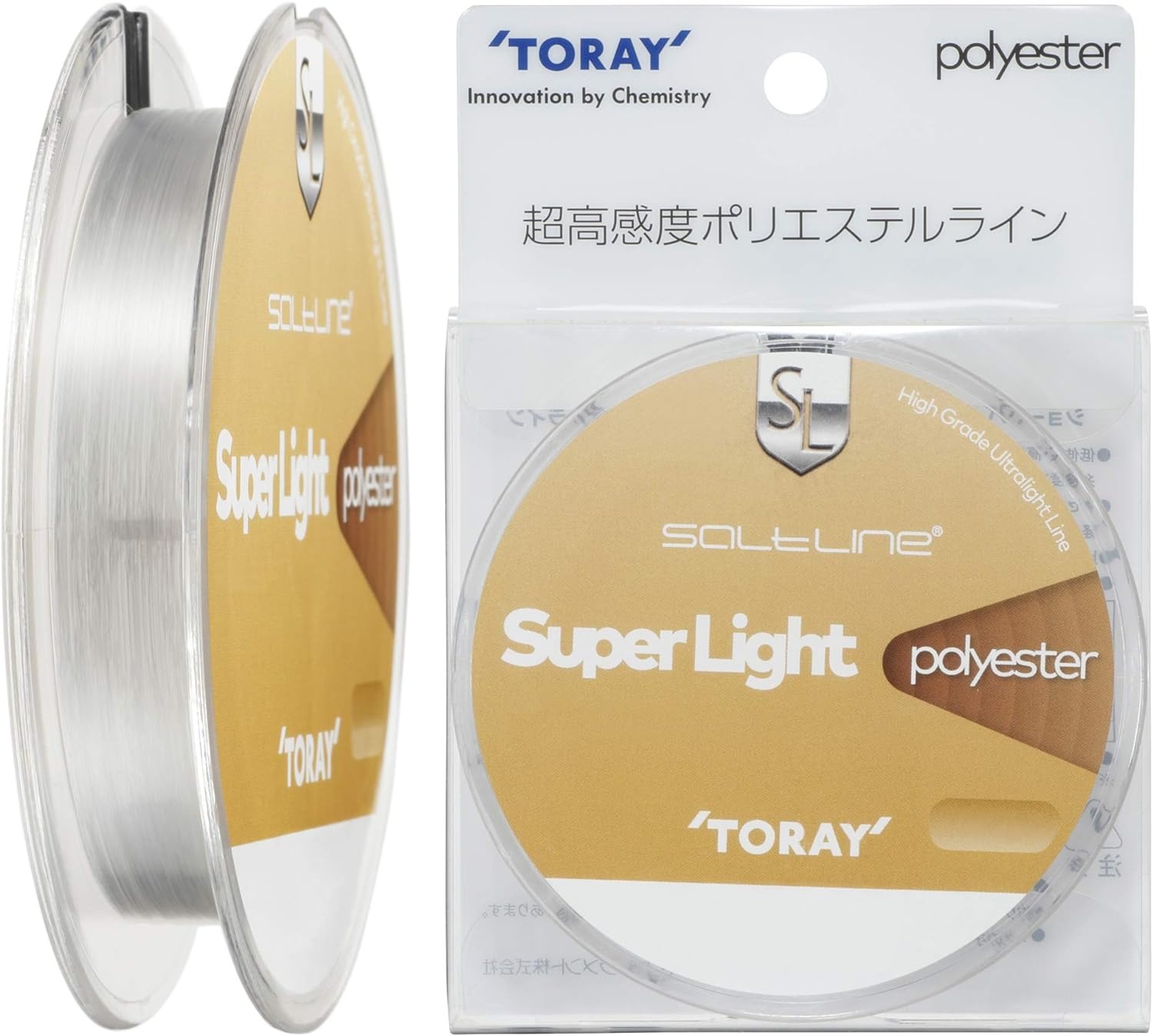 東レ(TORAY) ソルトライン スーパーライト ポリエステル