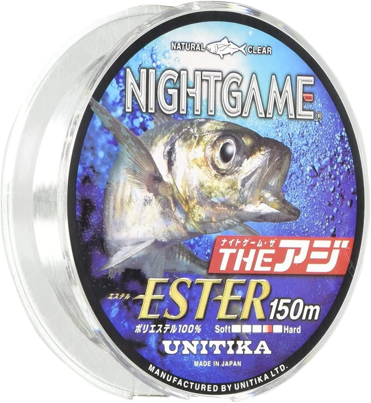 ユニチカ(UNITIKA) ナイトゲーム THE アジ エステル
