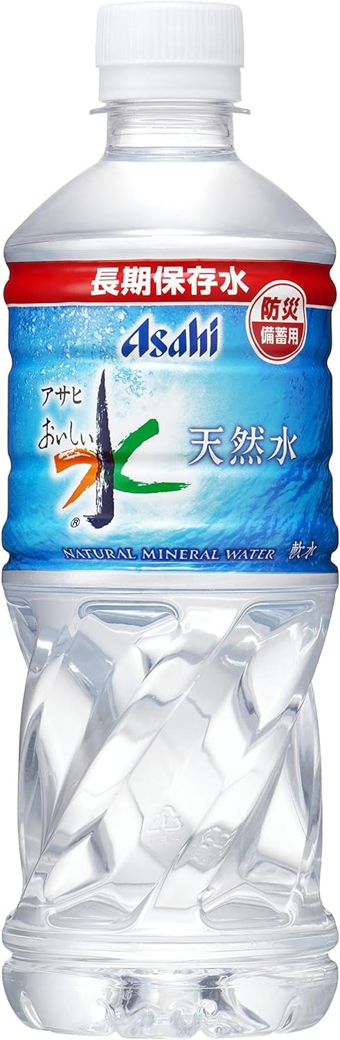 アサヒ(Asahi) おいしい水天然水 長期保存水 防災備蓄用
