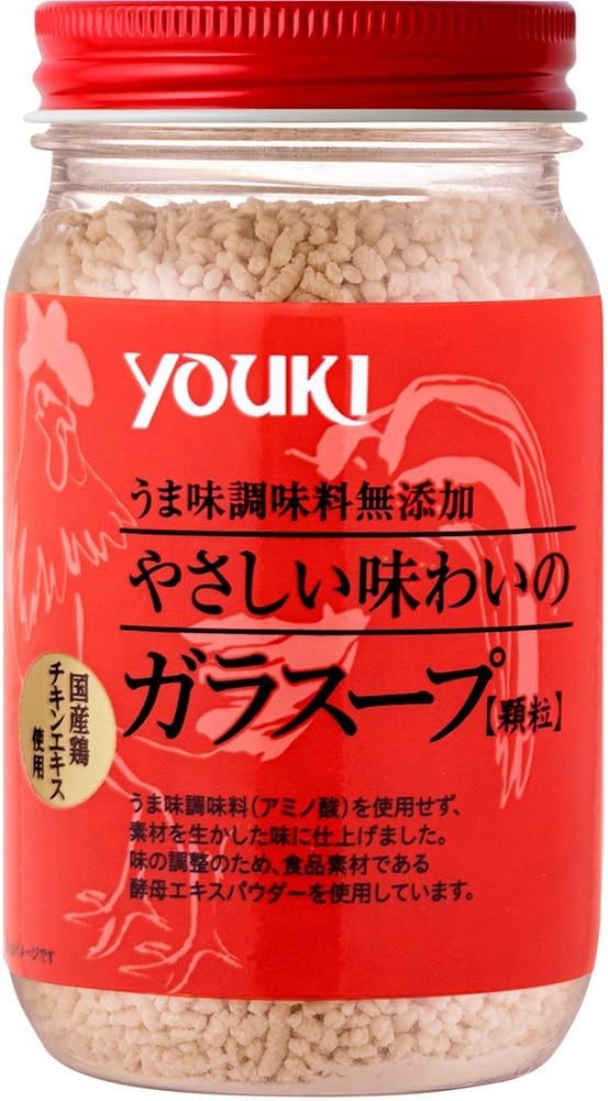 ユウキ食品 やさしい味わいのガラスープ