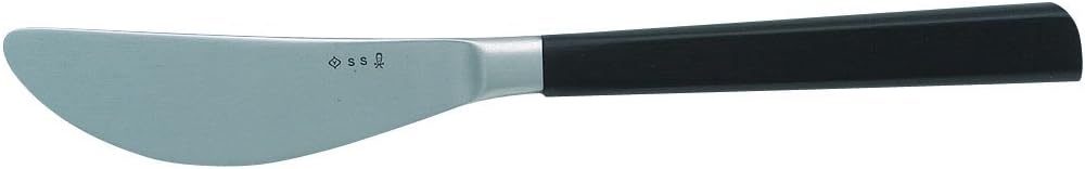 柳宗理 黒柄カトラリー デザートナイフ