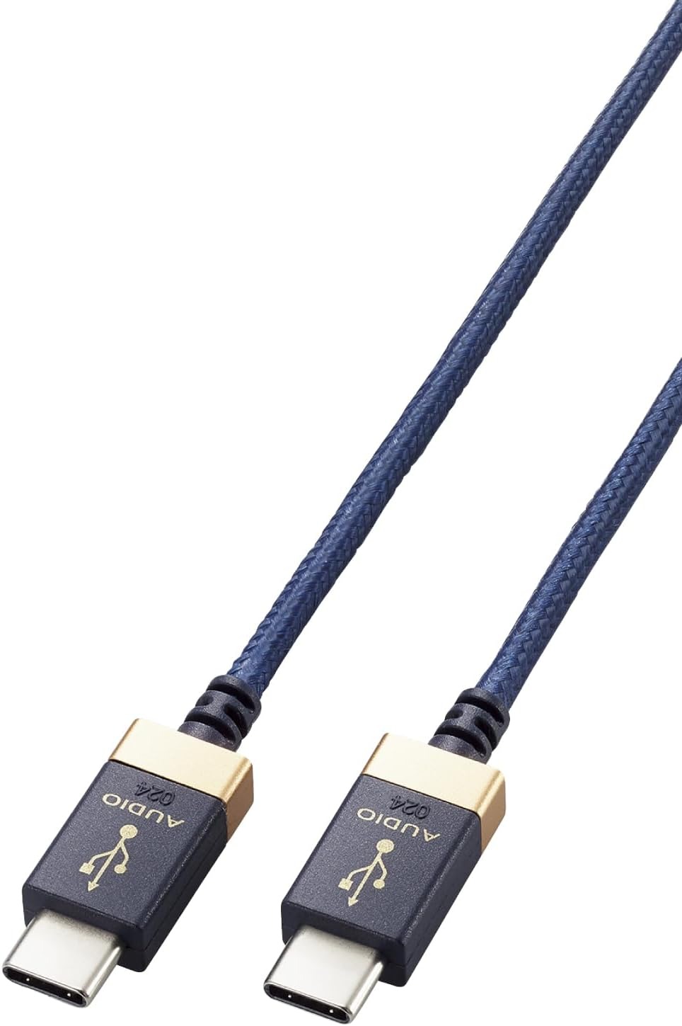 エレコム(ELECOM) USBオーディオケーブル USB Type-C(TM) to USB Type-C(TM) DH-TCC10