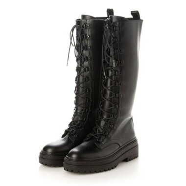 ルシーダ(Lucida) レースアップロングブーツ