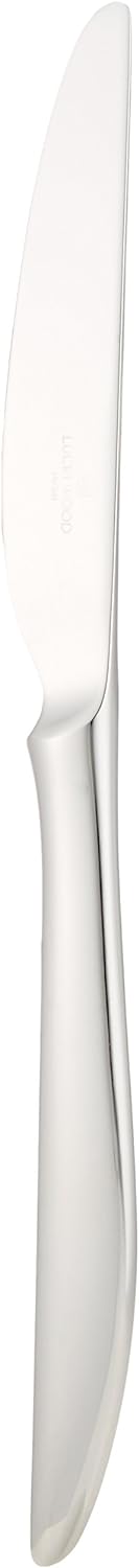 ラッキーウッド(LUCKYWOOD) マリール デザート ディナー ナイフ 共柄・銀刃 No.15011-100