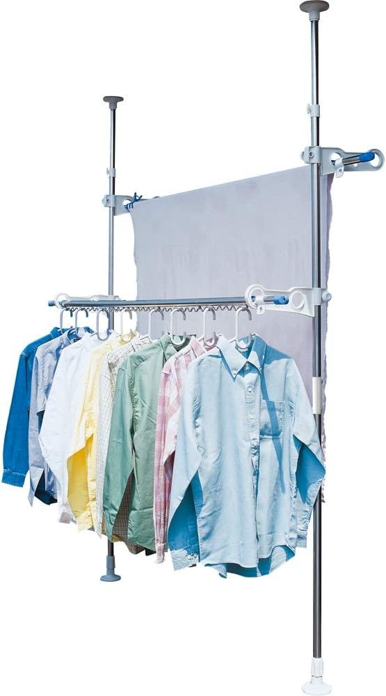 アイリスオーヤマ(IRIS OHYAMA) ステンレスベランダ物干し SVI-275NR