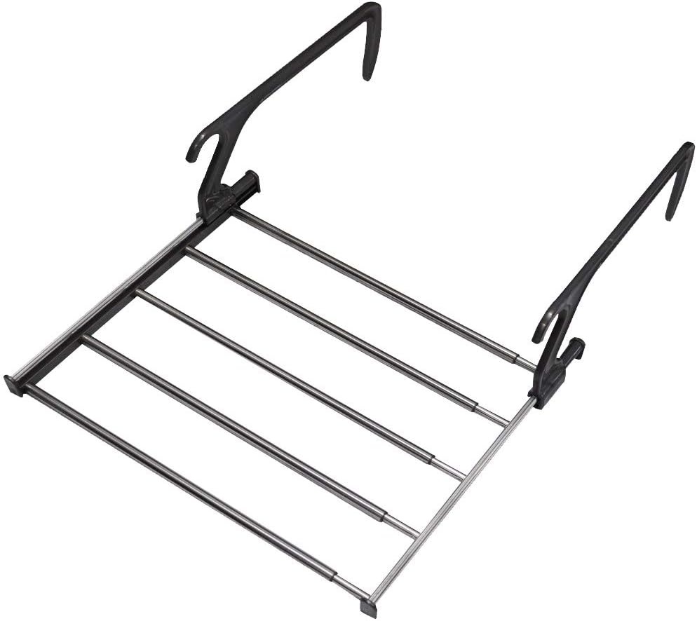 アイセン(Aisen) 室内干しシリーズ 伸縮ランドリーラック LK485