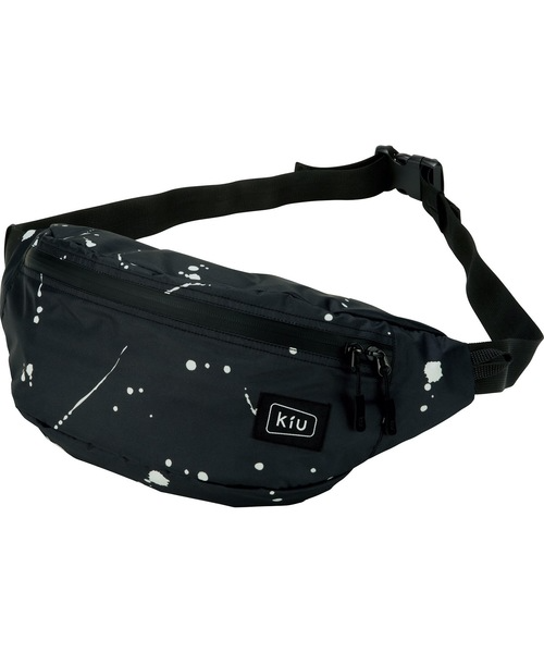 キウ(KiU) ウォータープルーフボディバッグ
