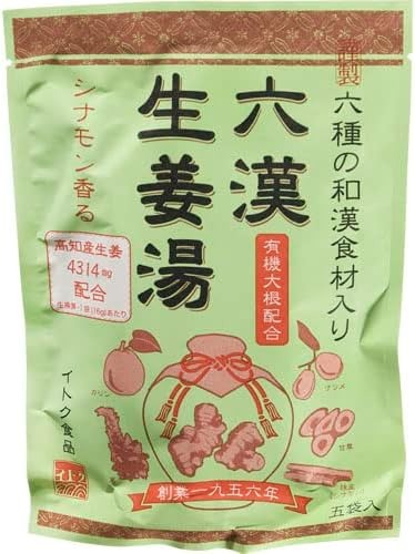 イトク食品 六漢生姜湯