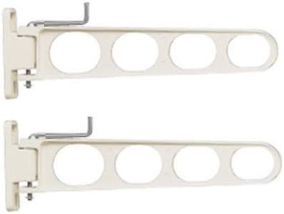 神栄ホームクリエイト バルコニー物干金物 横収納型 SK-38LSB