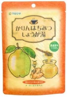 純正食品マルシマ かりんはちみつしょうが湯
