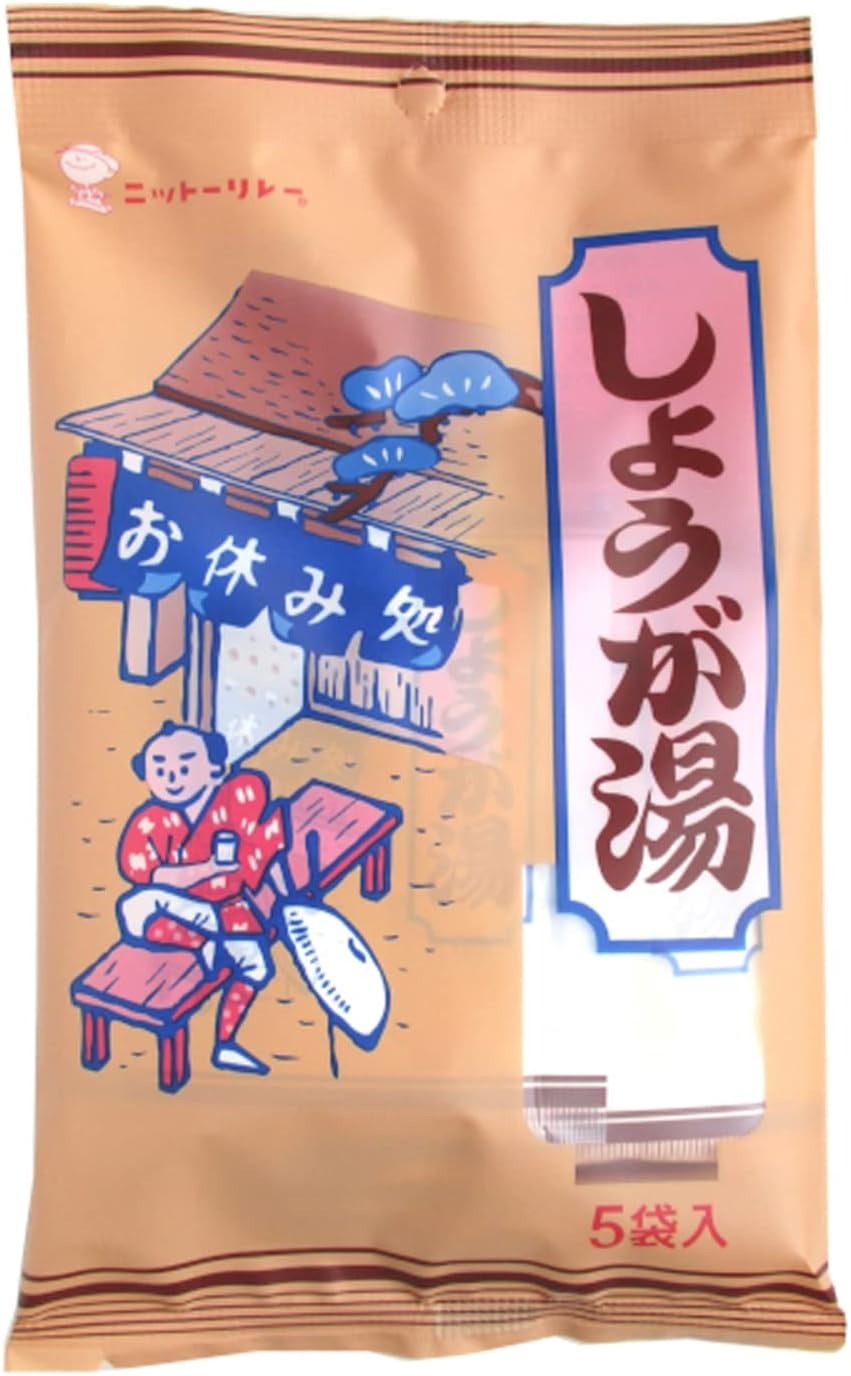 日東食品工業 ニットーリレー 生姜湯